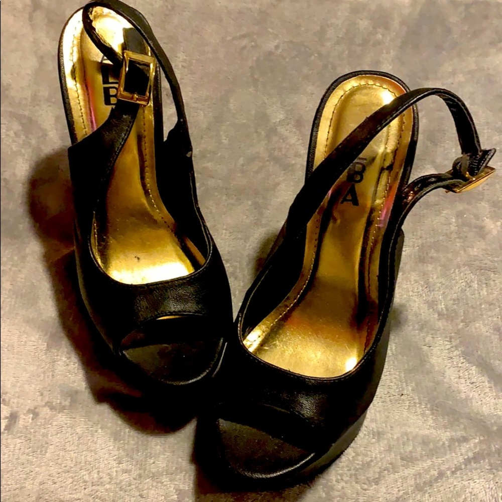 Womens platform wedge